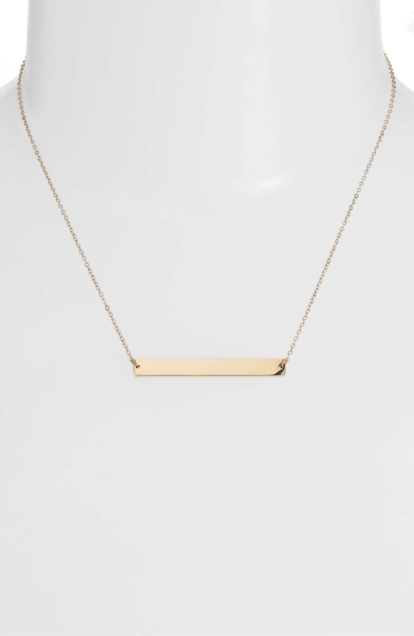 Classic Bar Necklace | More Colors Available