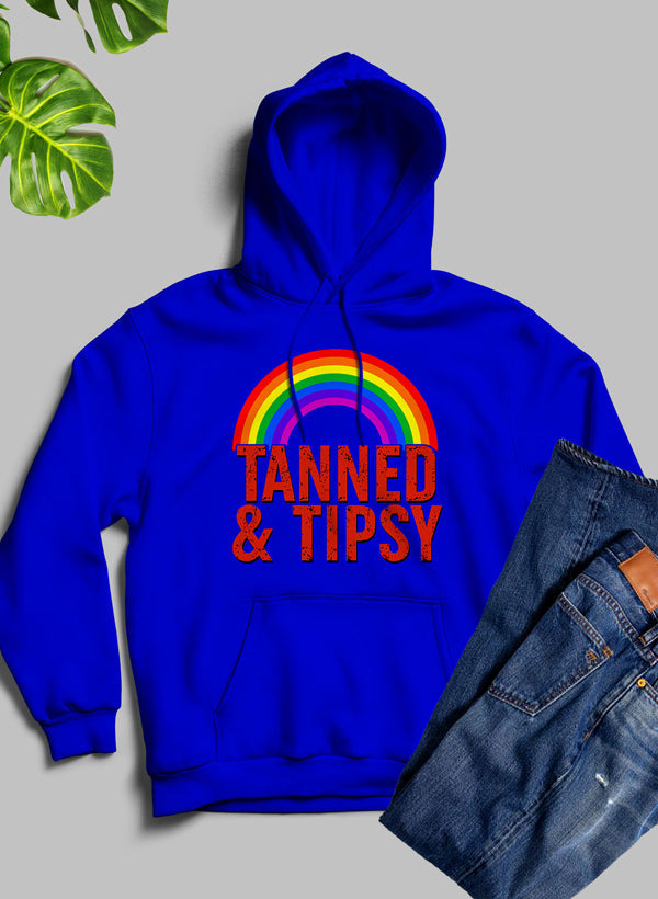 Sudadera con capucha Tanned &amp; Tipsy