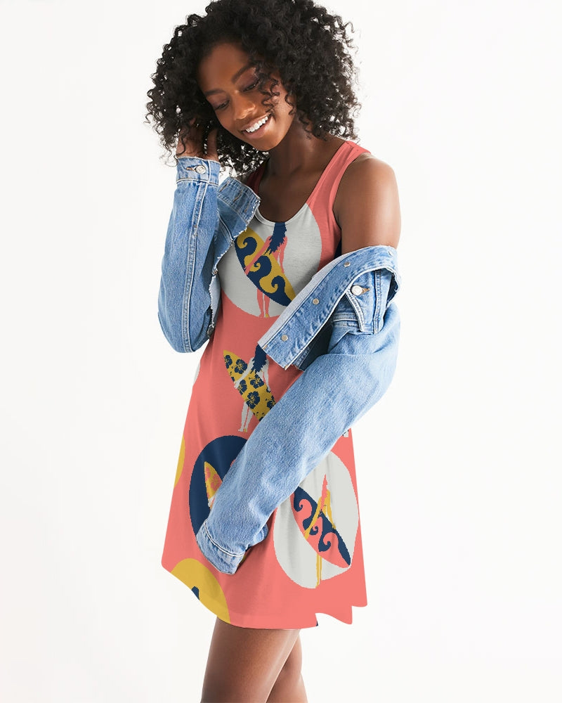 Find Your Coast® Surfer Girl Racerback Dress