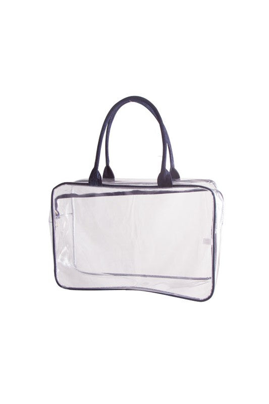 Clearly Chic Satchel Bag