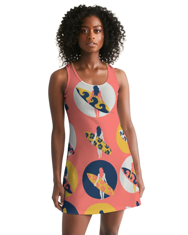 Find Your Coast® Surfer Girl Racerback Dress