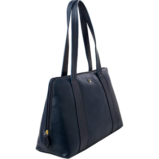 Cerys Leather Multi-Compartment Tote