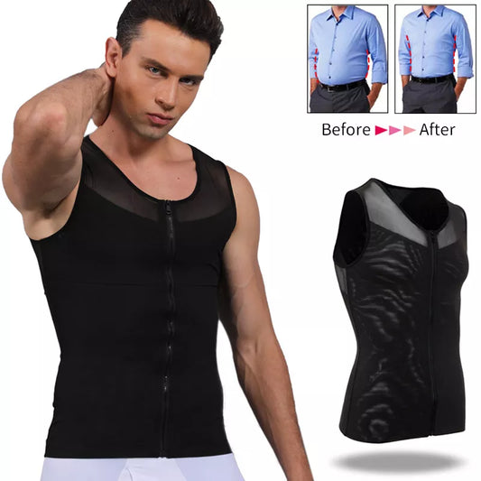 Ropa interior moldeadora adelgazante para hombre