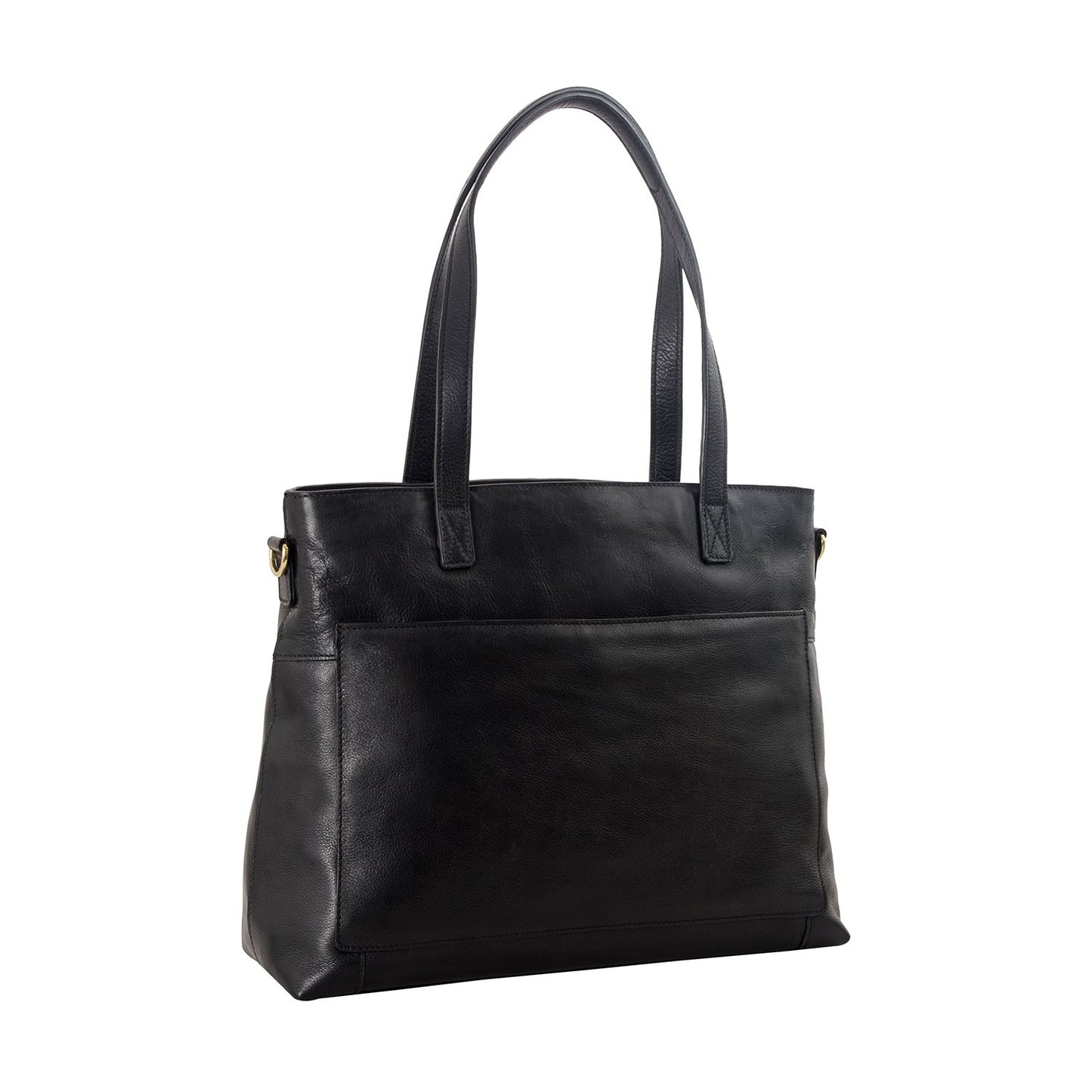 Sierra Leather Shoulder Bag With Sling Strap