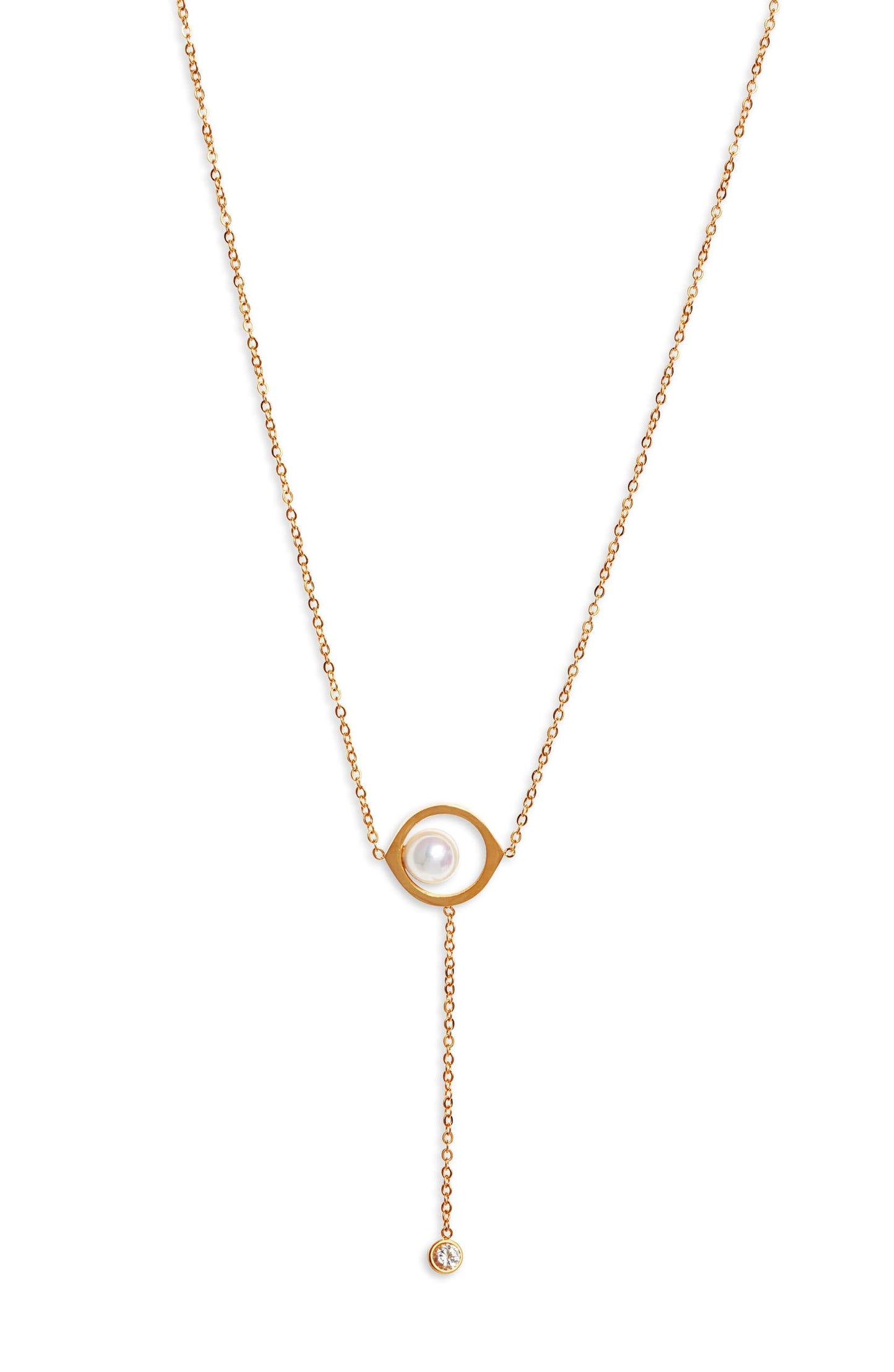 Pearl Drop Necklace