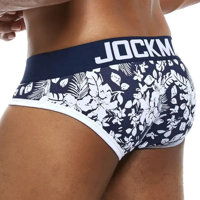 Calzoncillos tipo slip con estampado de cintura baja para hombre de JOCKMAIL