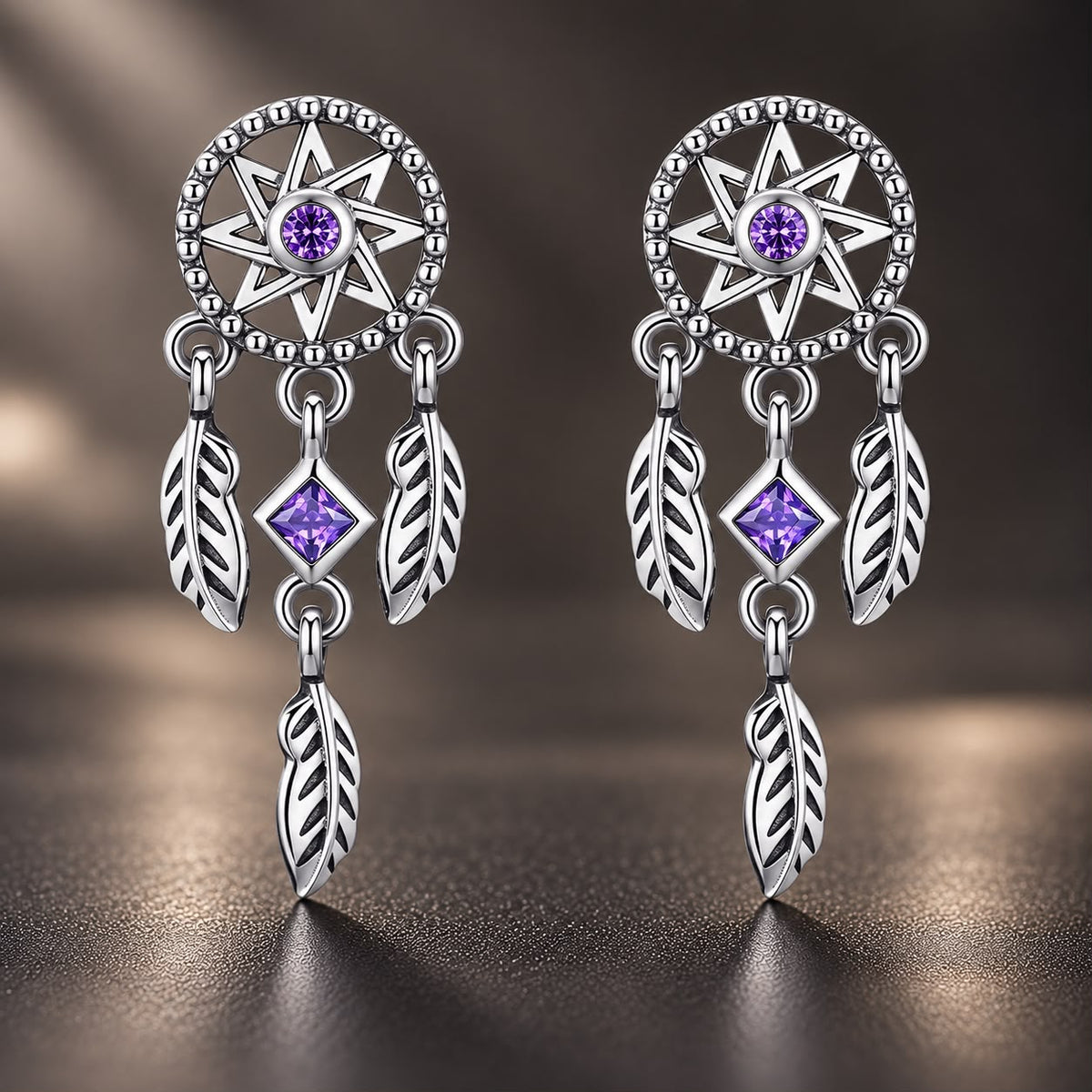 S925 Sterling Silver Pavé Setting CZ Earrings