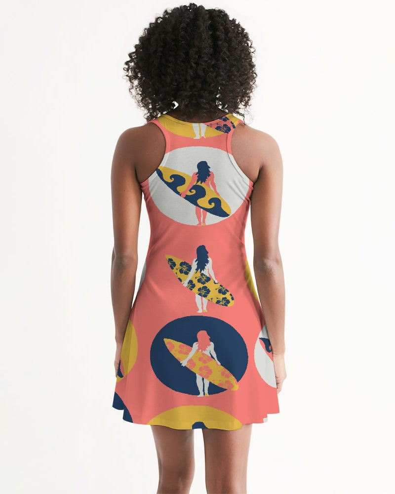 Find Your Coast® Surfer Girl Racerback Dress