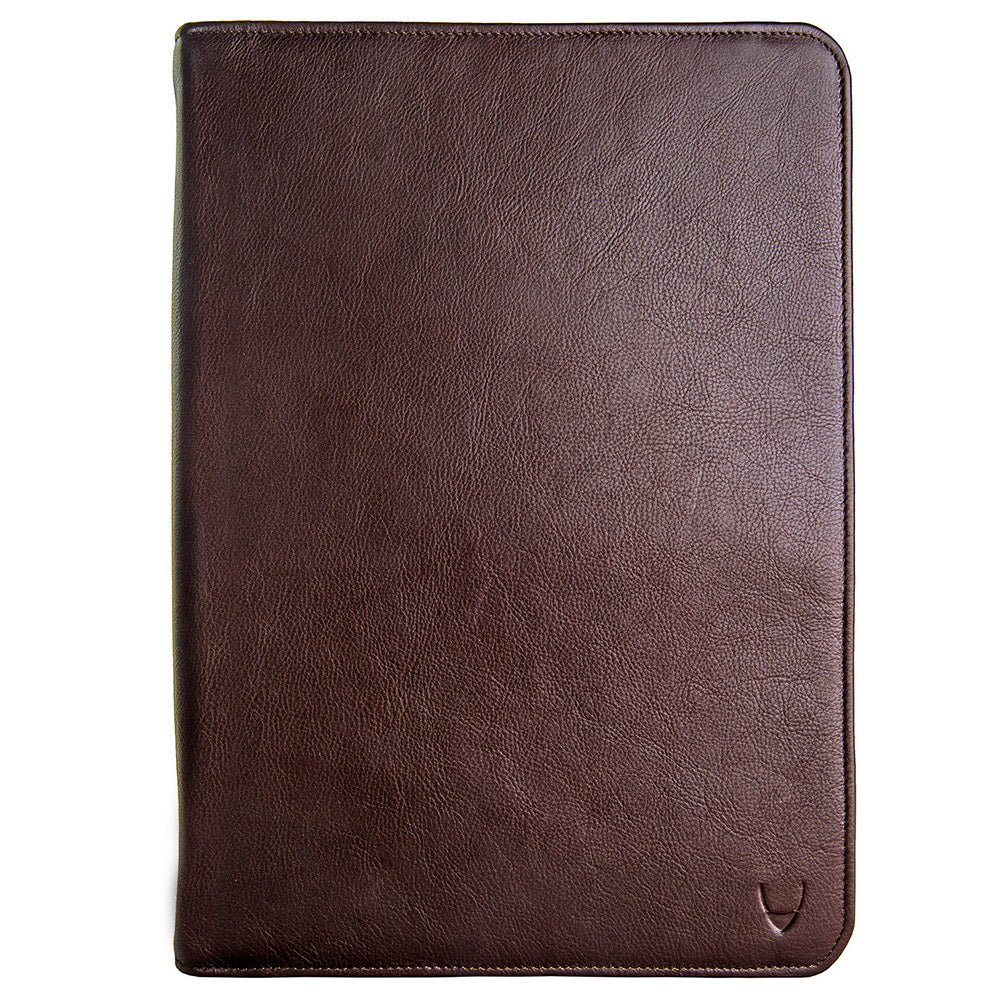 Hidesign IMG iPad Leather Portfolio/Padfolio With Handmade Paper Notebook