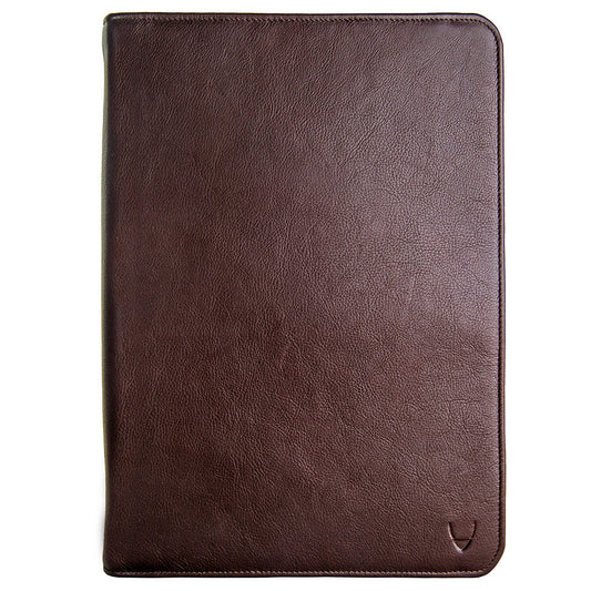 Hidesign IMG iPad Leather Portfolio/Padfolio With Handmade Paper Notebook