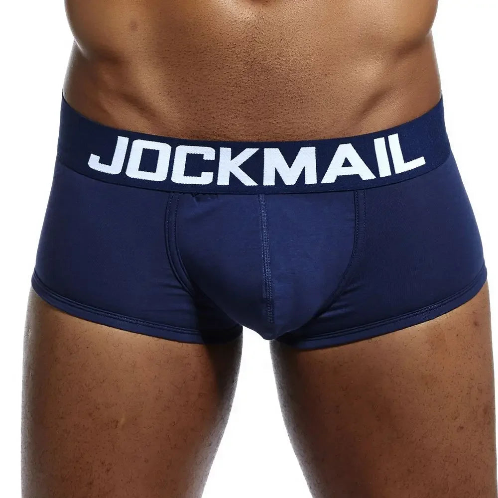 Calzoncillos tipo bóxer de algodón transpirables JOCKMAIL