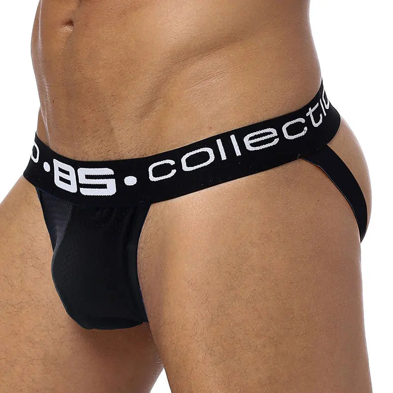 Men's Mesh Jockstrap Underwear