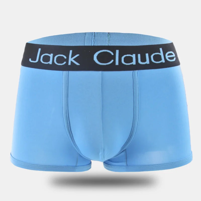 10 calzoncillos tipo bóxer Jack Claude