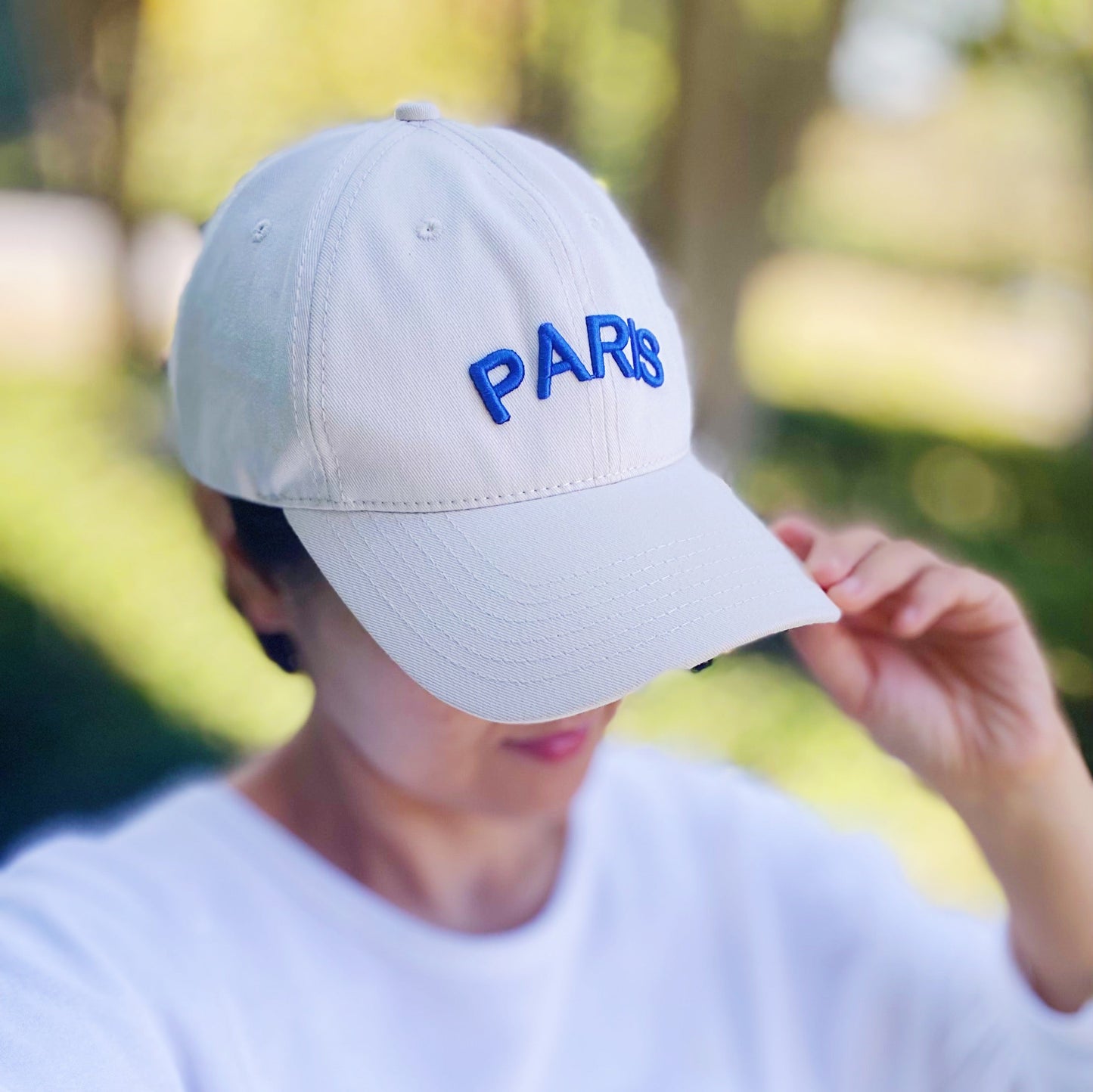 Favorite Word Cotton Ball Cap