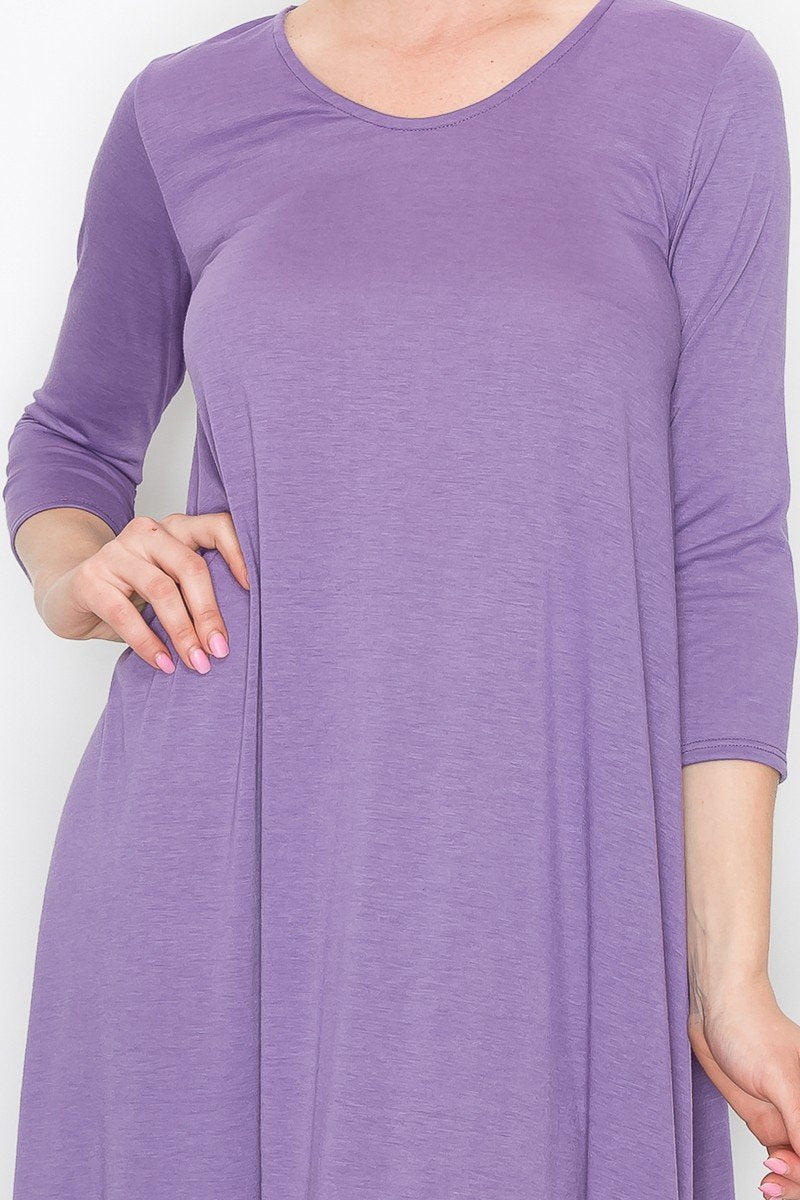 purple balloon dress Lilac Balloon Sleeve Shoulder Detail Design Evening Dress