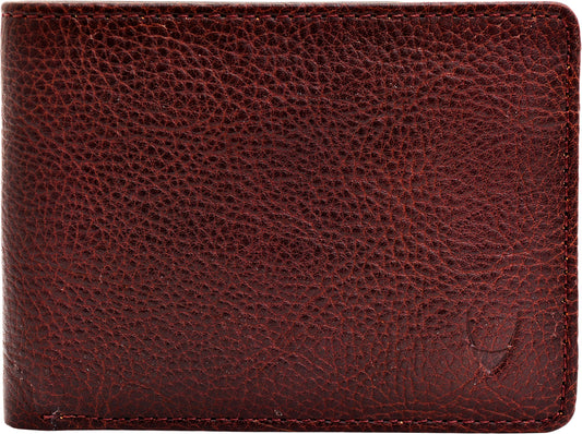 Giles Vegetable Tanned Leather Wallet With Coin Pocket