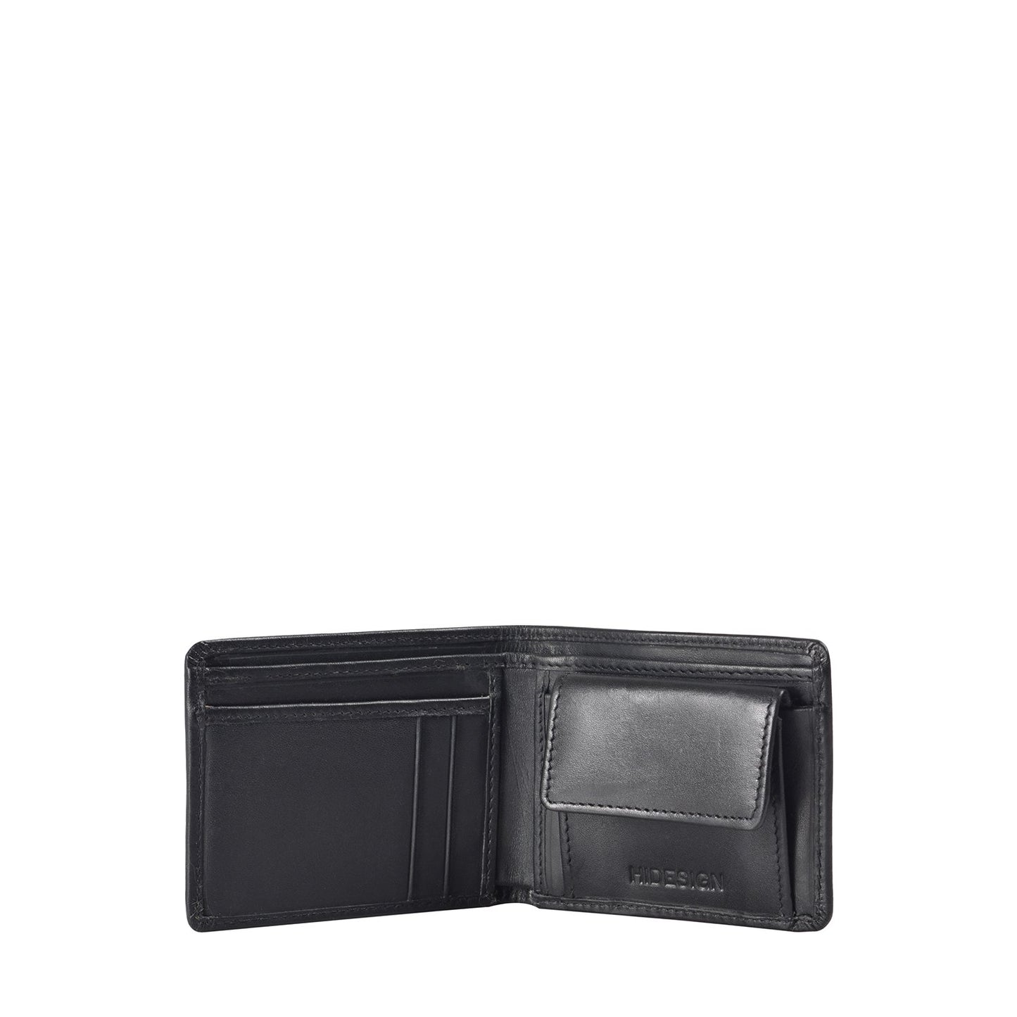 Cape RFID Blocking Leather Slim Bifold Wallet