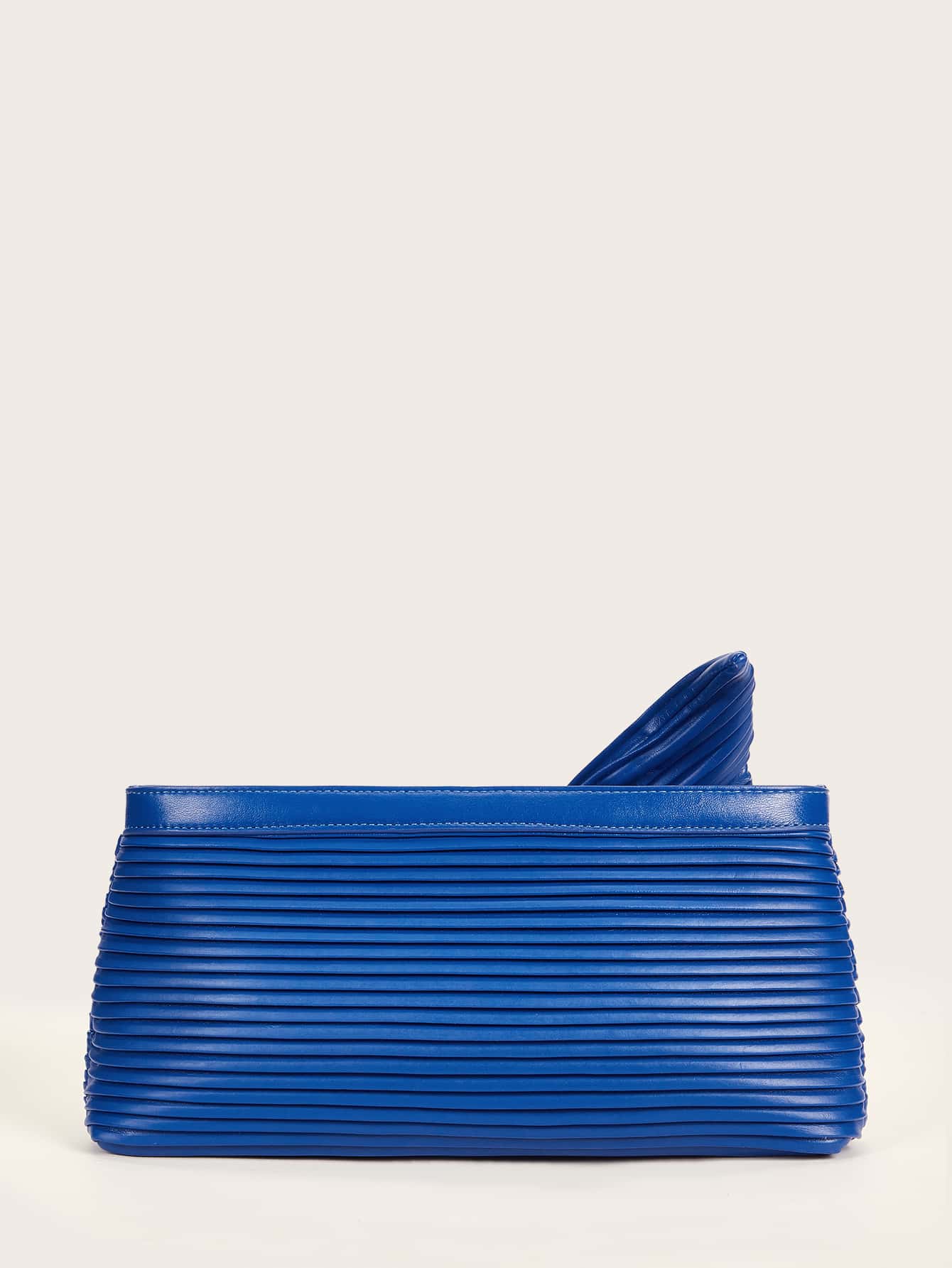 All Twisted in Style Handbag