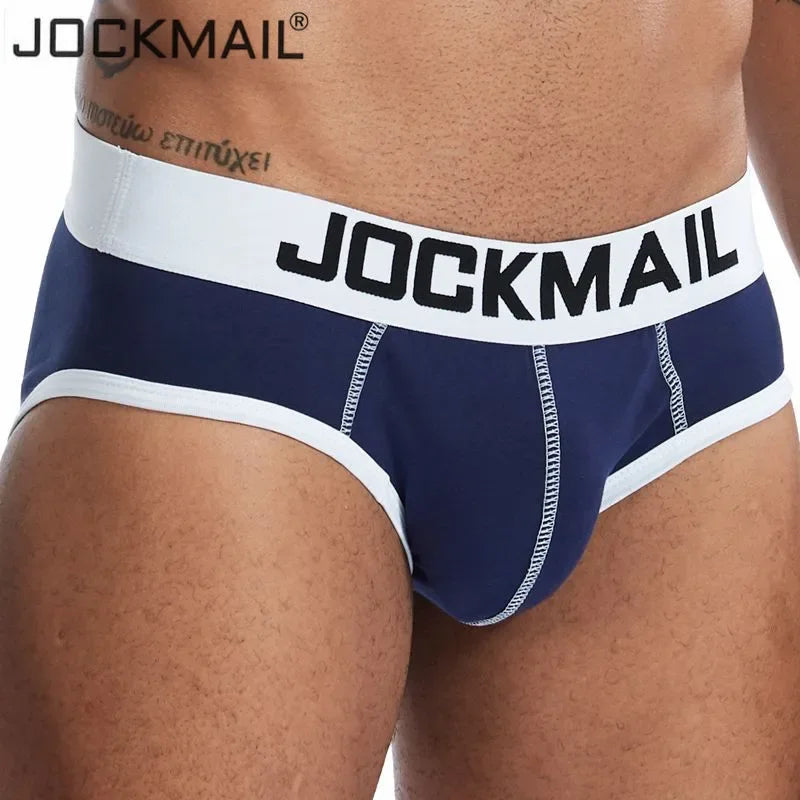 JOCKMAIL Men's Low Waist Brief Underwear