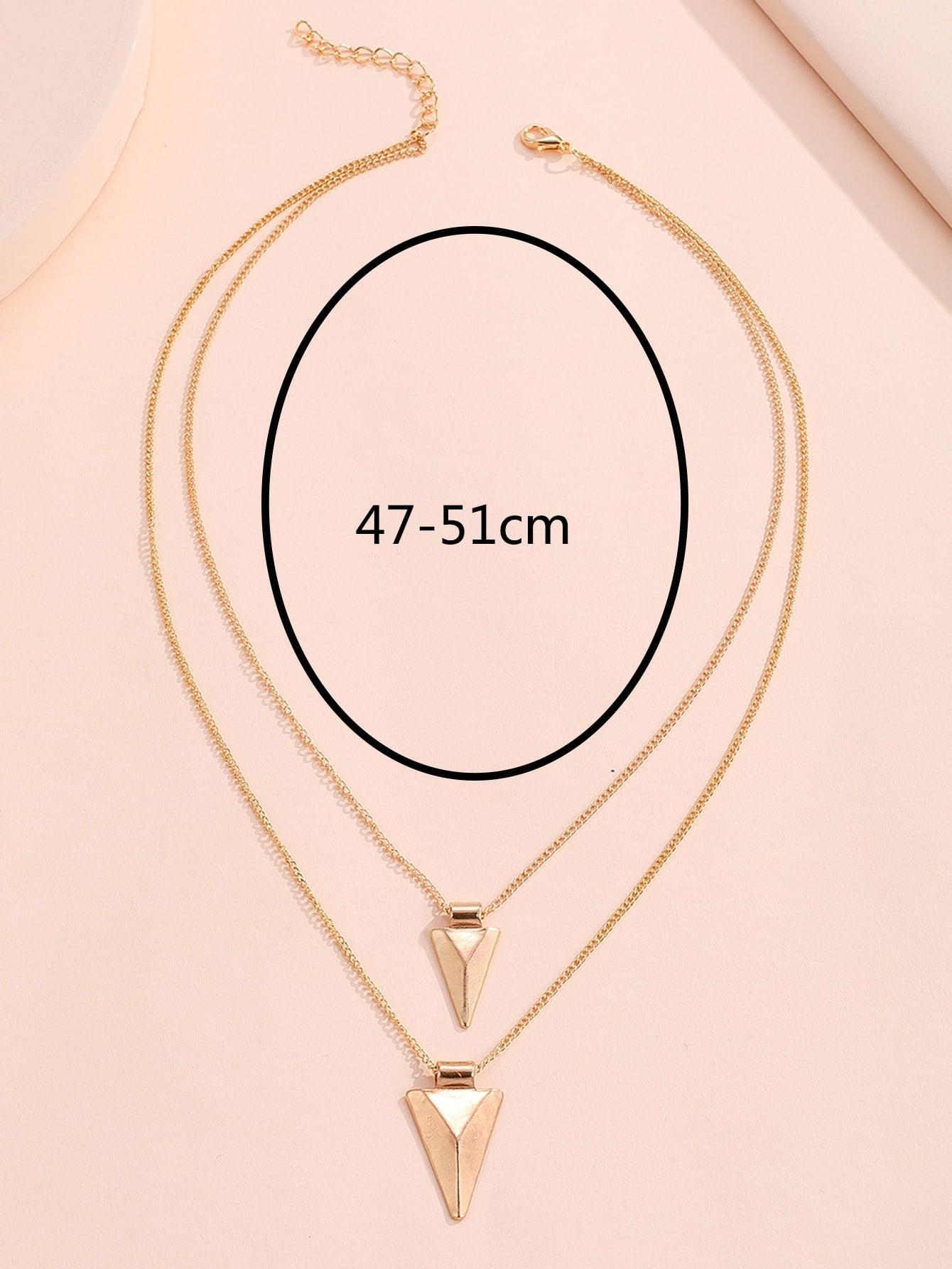 Layers of Pure Points Necklace