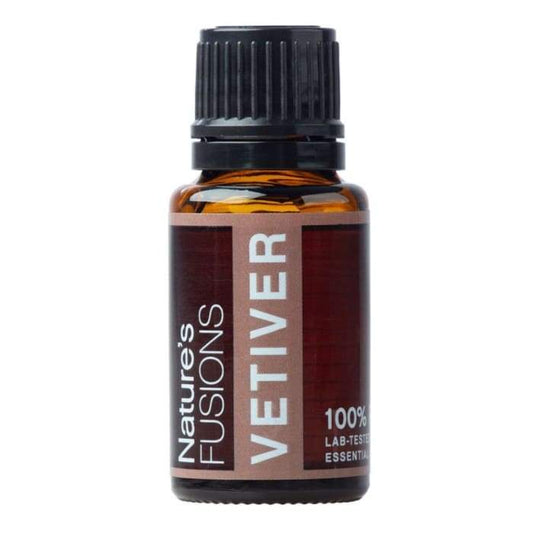 Aceite esencial puro de vetiver - 15 ml