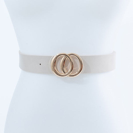 Let's Circle Back Belt