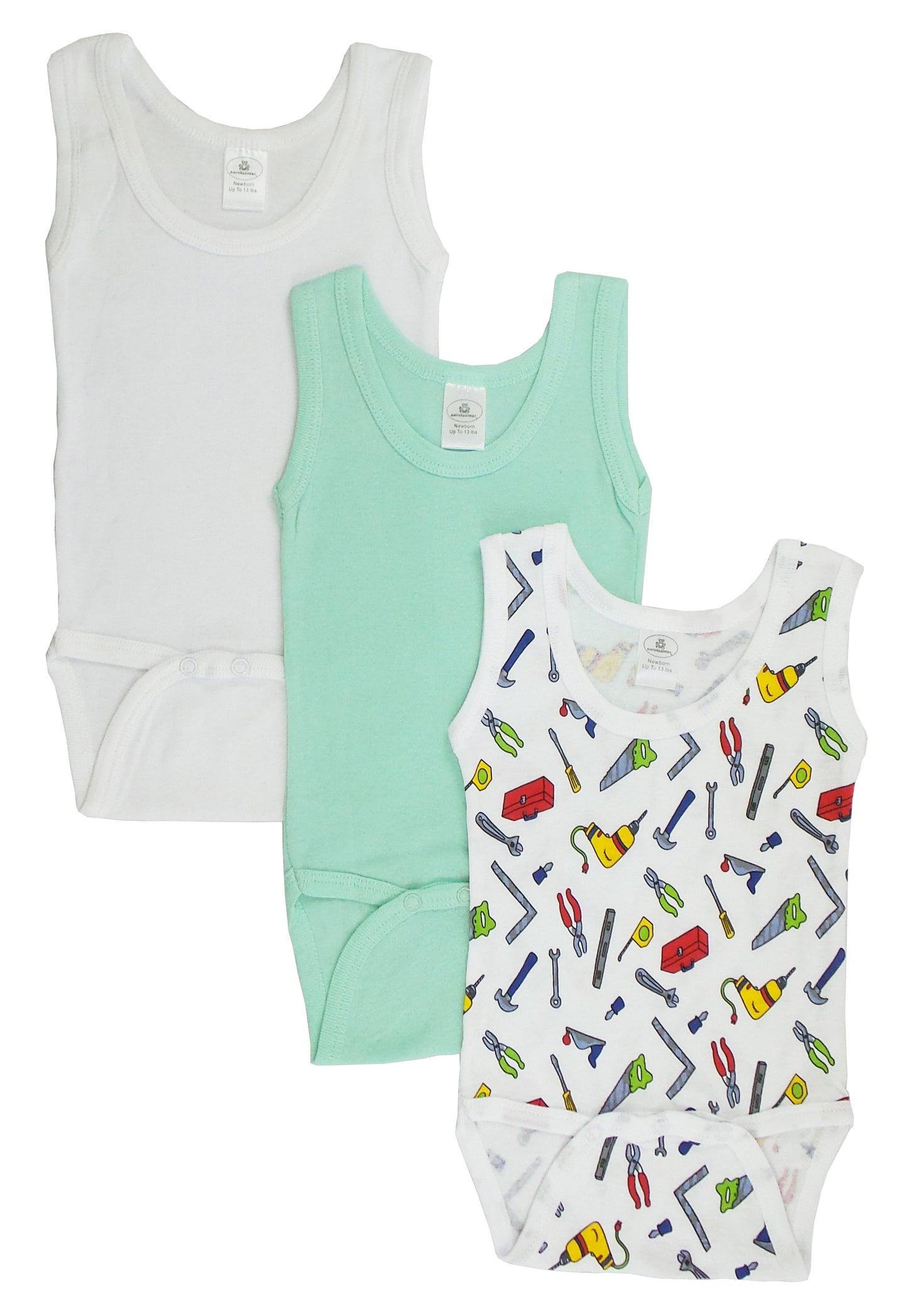 Bambini Boy's Printed Tank Top