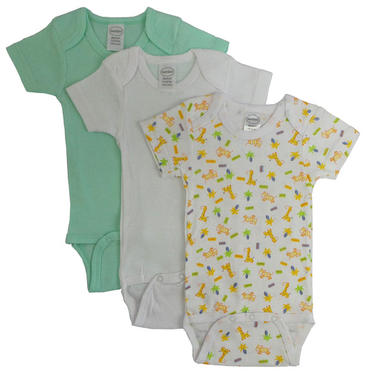 Bambini Boy's Printed Short Sleeve Variety Pack