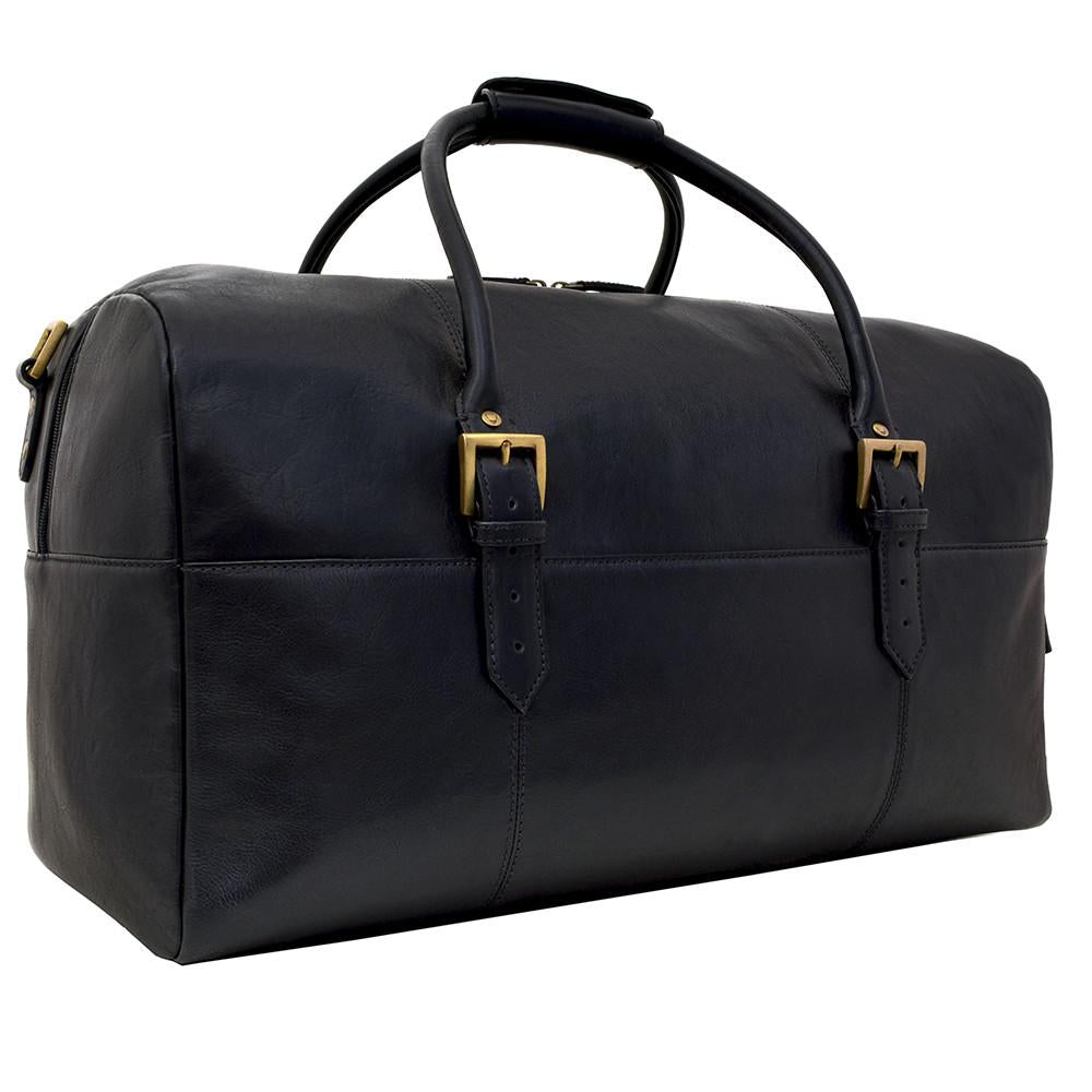 Charles Cabin Sized Leather Duffle