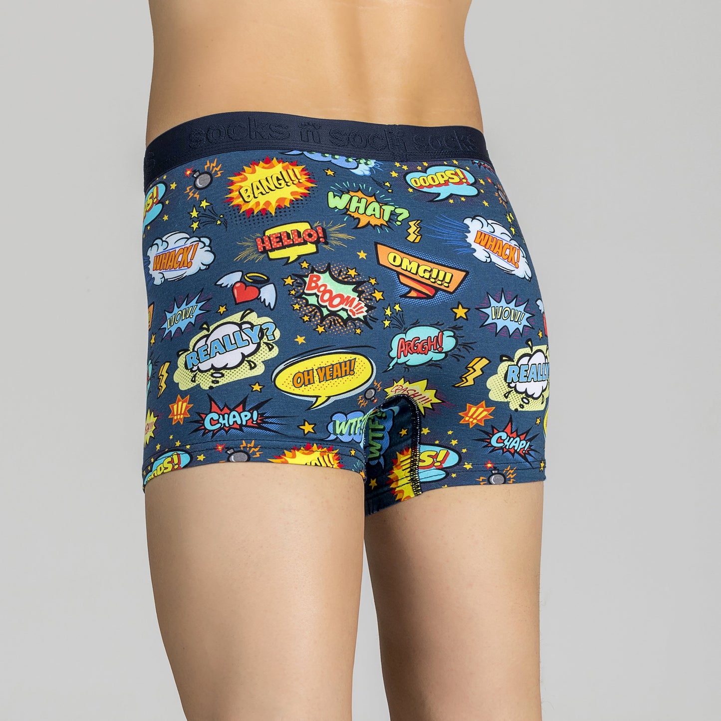 Men's Comics Boxer Brief