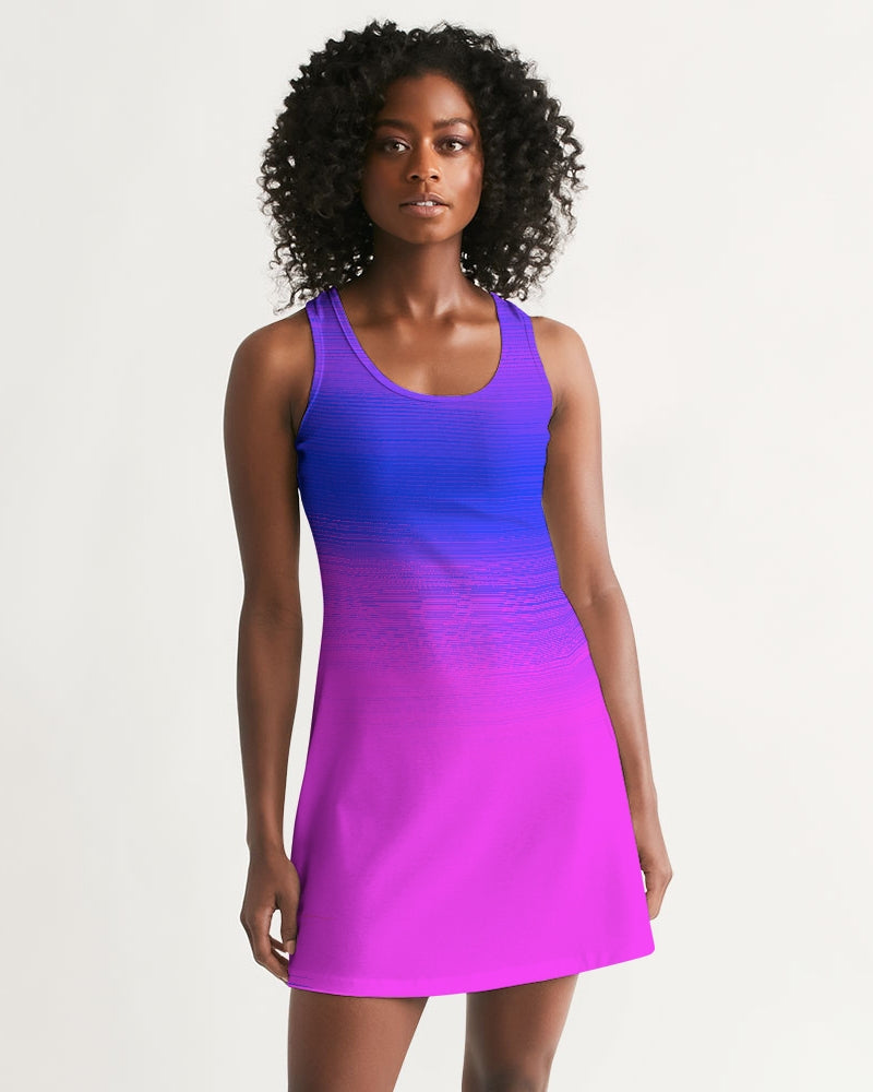 Find Your Coast® Summer Eclipse Casual Racerback Dress