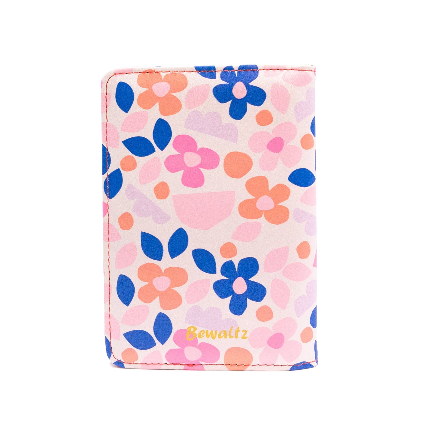 Passport Holder - Paper Flowers