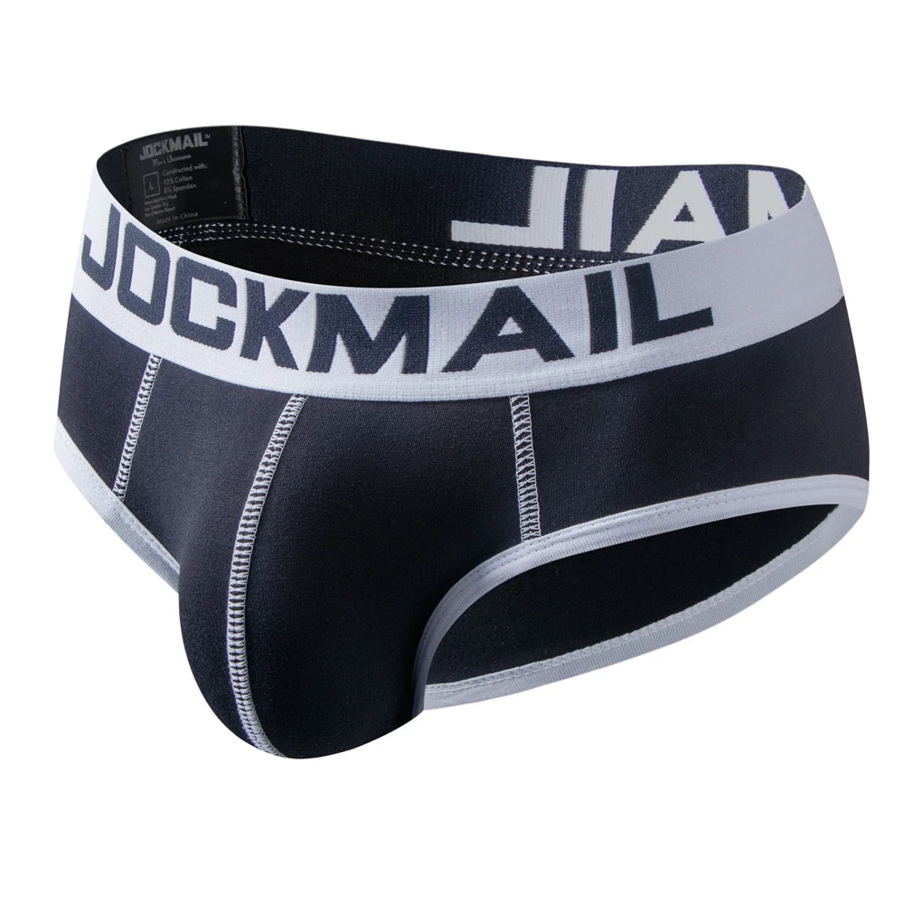 JOCKMAIL Men's Low Waist Brief Underwear