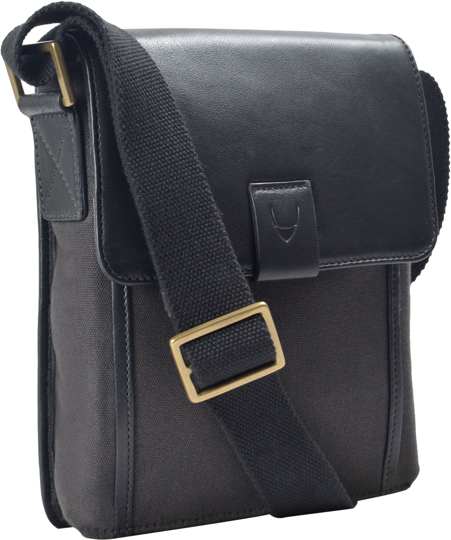 Aiden Small Canvas Leather Cross Body