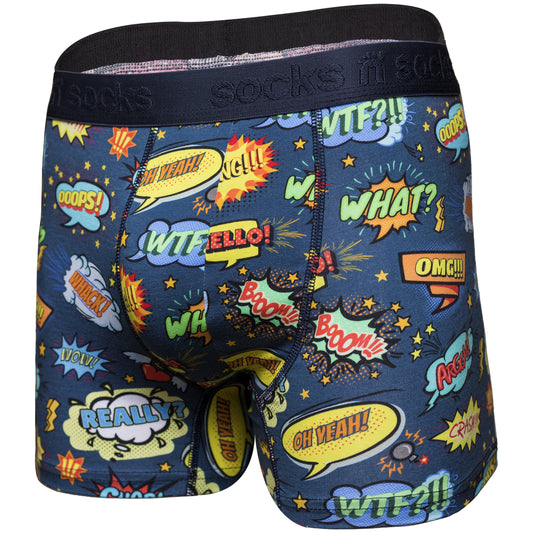 Men's Comics Boxer Brief