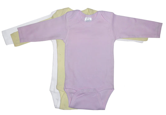 Bambini Boy's Pastel Long Sleeve Onezie