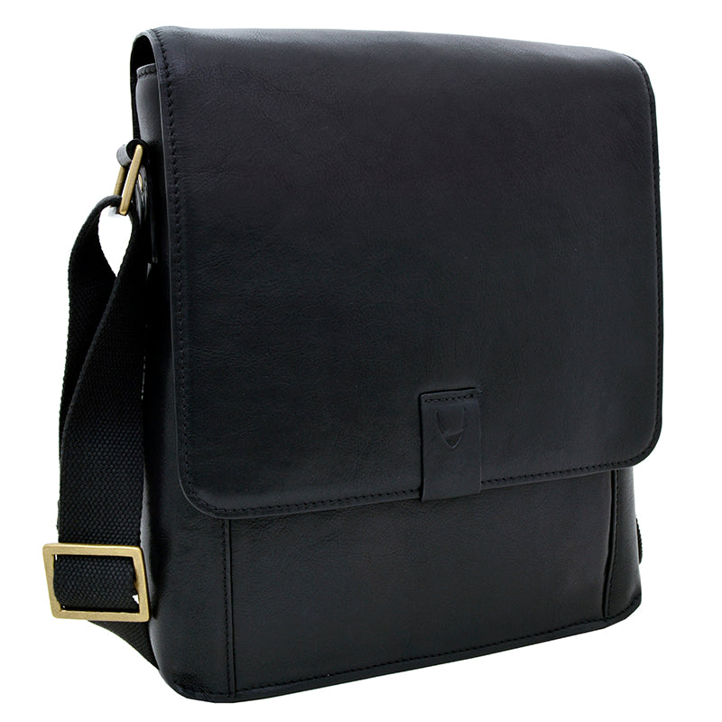 Bolso bandolera mediano de piel Aiden de Hidesign