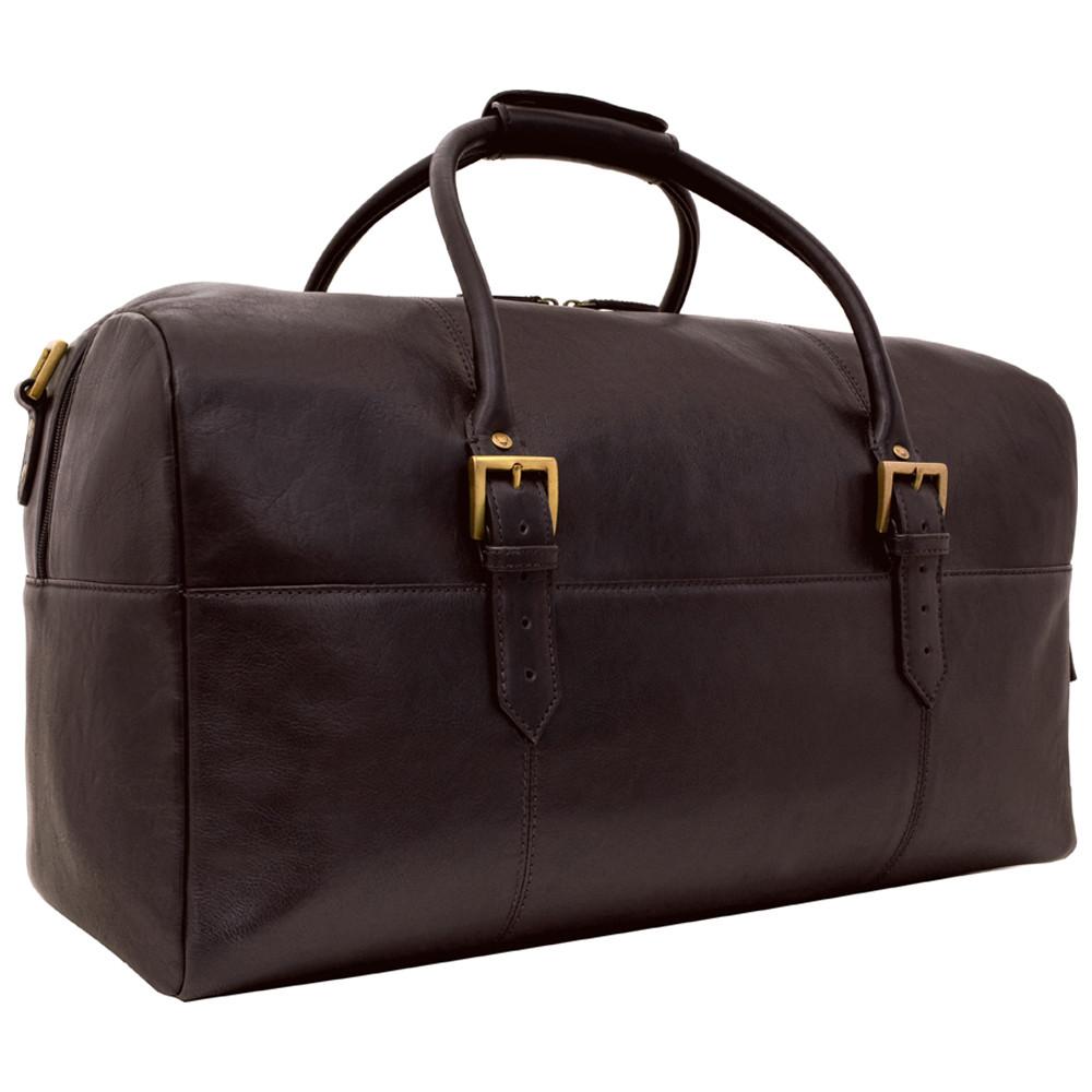 Charles Cabin Sized Leather Duffle