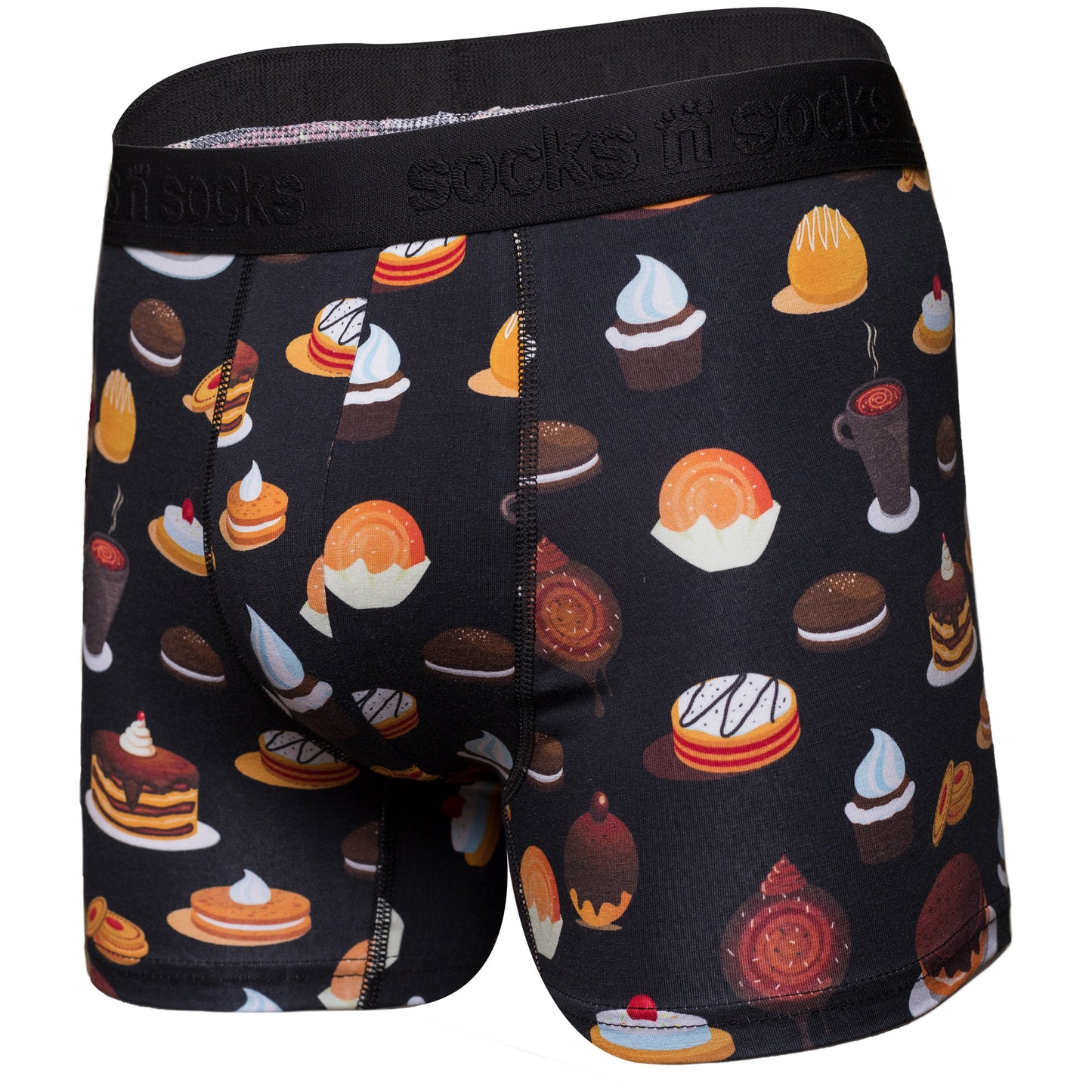 Men's Coffee Break Boxer Brief