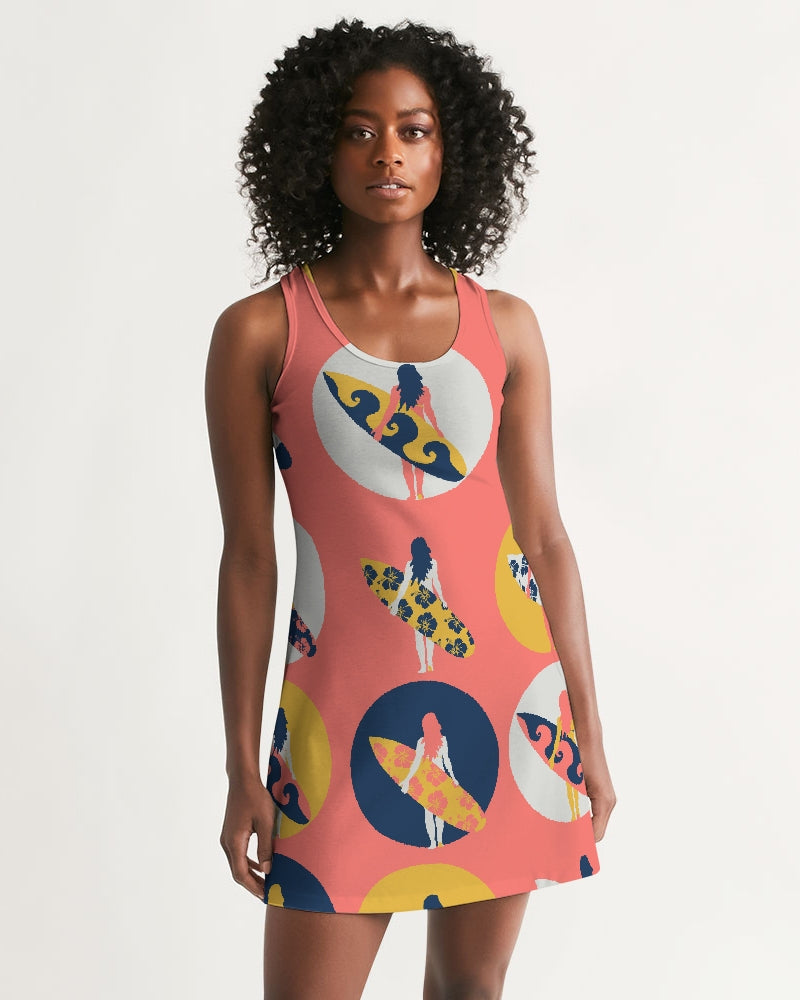 Find Your Coast® Surfer Girl Racerback Dress