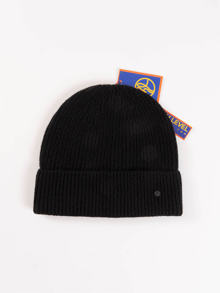 Gorro de cachemira HL negro