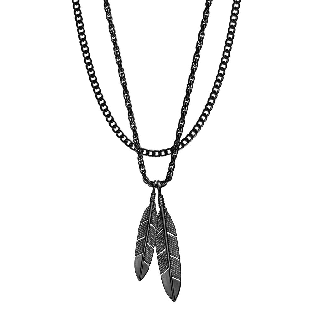 Mister Feather Necklace