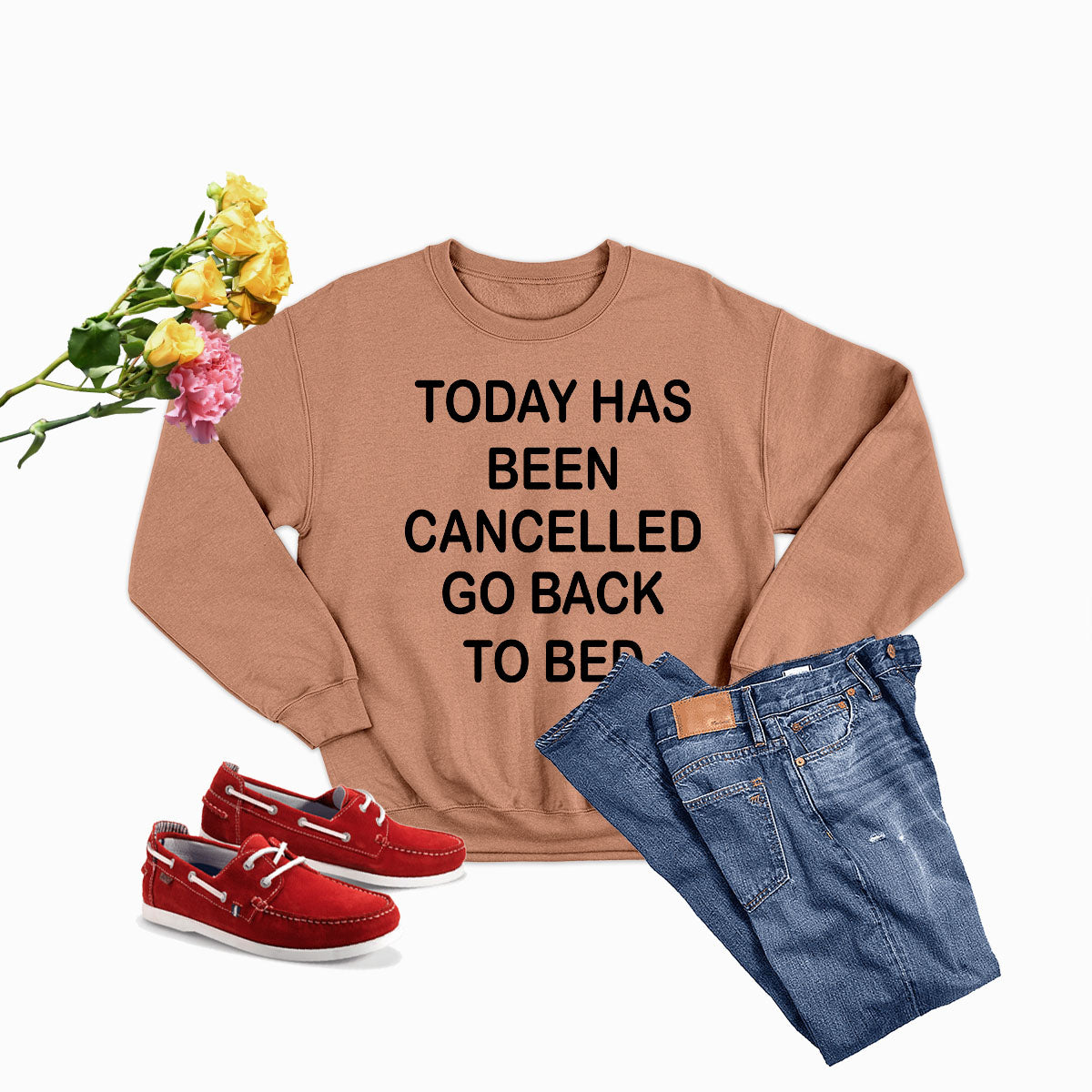 Sudadera con capucha Today Has Ben Canceled