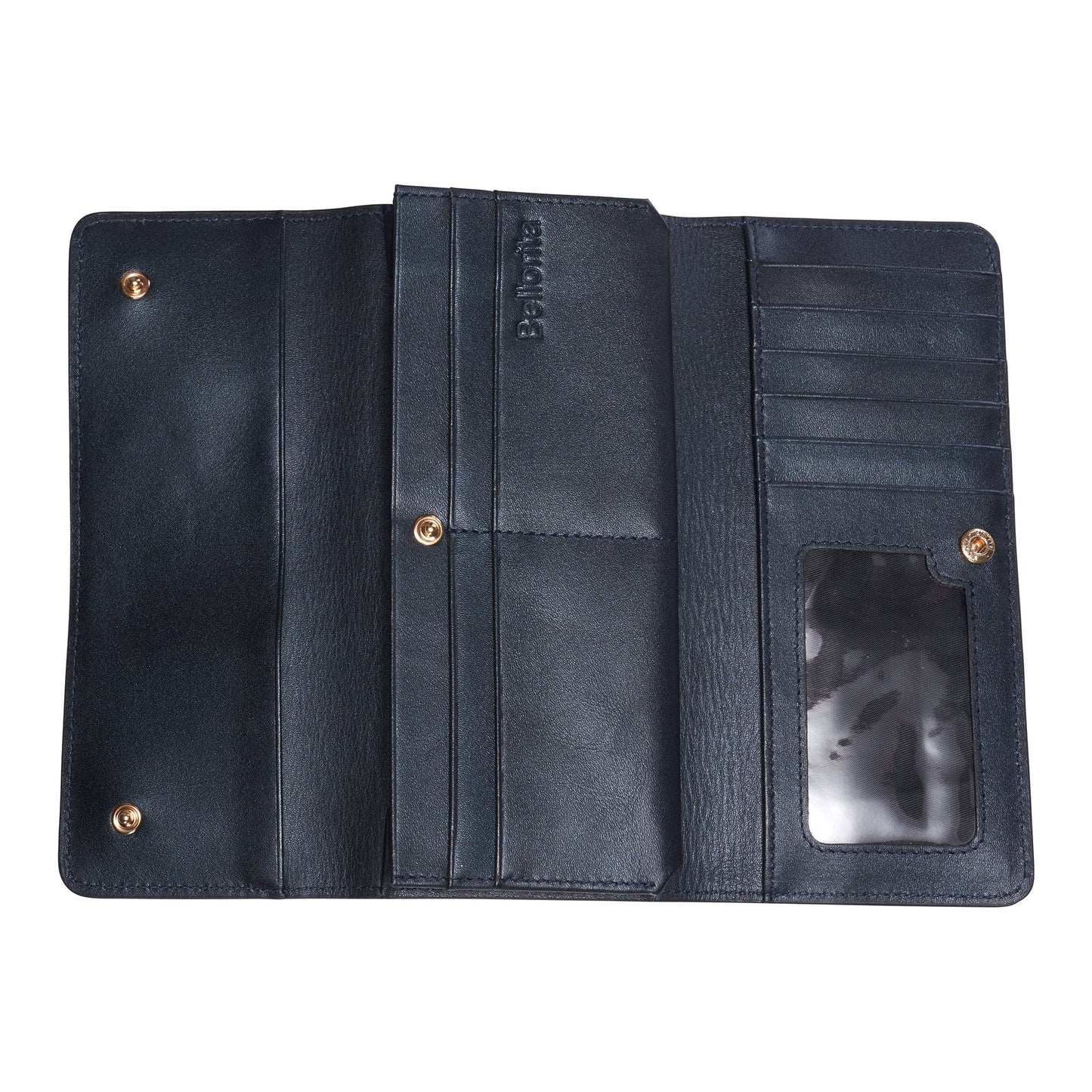 Cloud Blue Continental Wallet