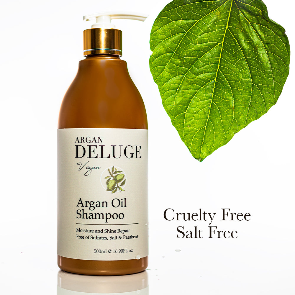 Argan Oil Shampoo-Sulfate,phosphate and Paraben Free 500ml