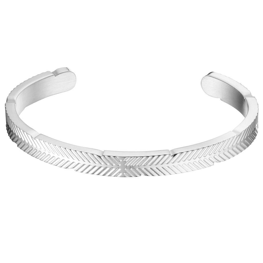 Brazalete de plumas de Mister