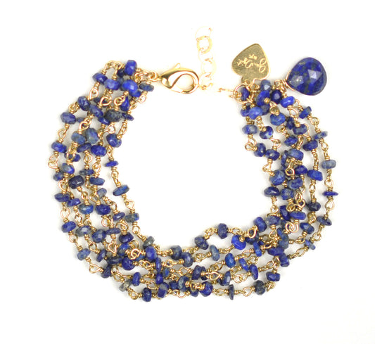 Lapis Lazuli Bracelet