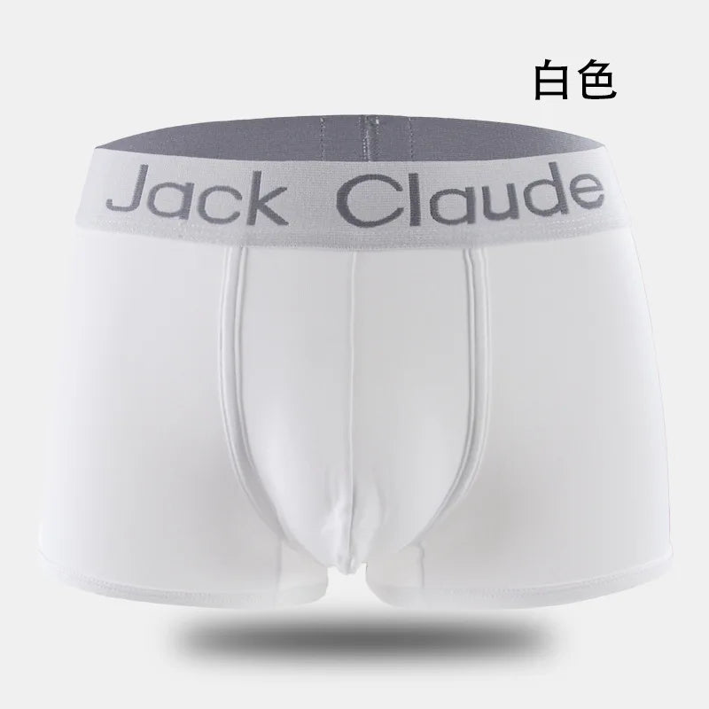 Calzoncillos tipo bóxer ajustados y transparentes de Jack Claude