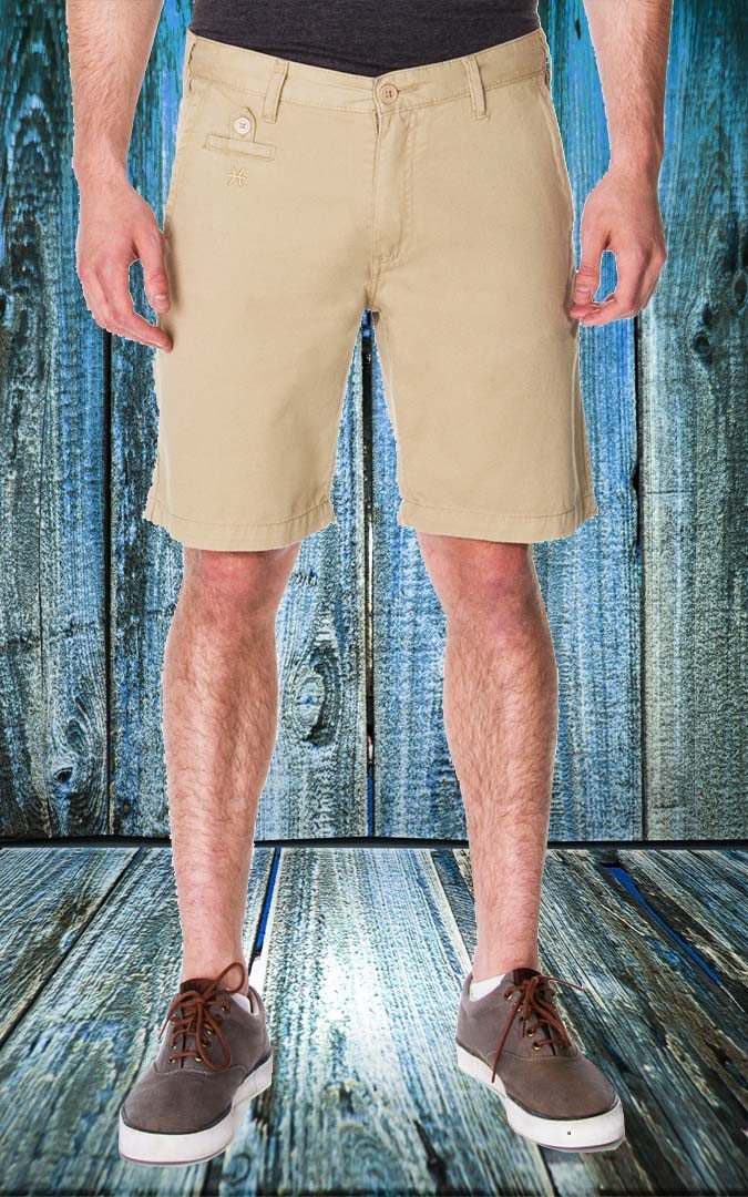 65 McMlxv Men's Khaki Chino Short