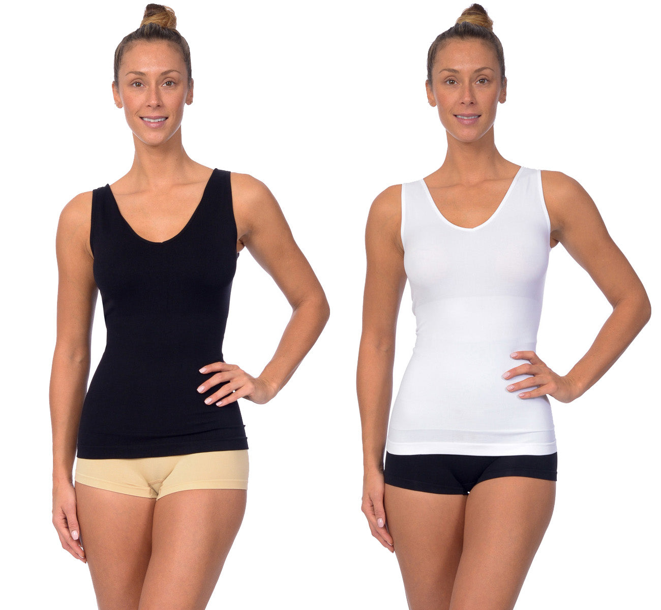 Reversible Shaping Tank Top